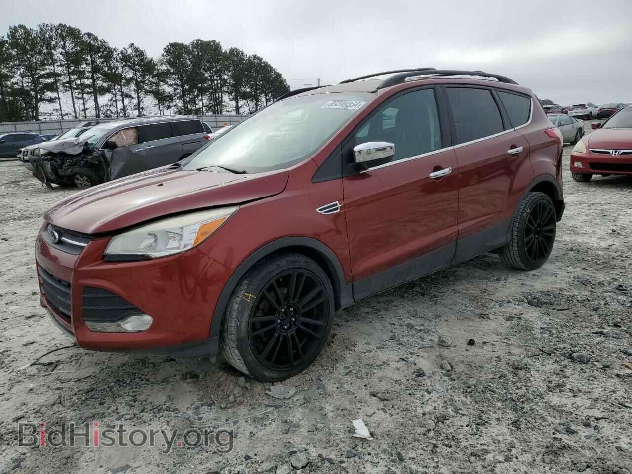 Фотография 1FMCU0GX6EUB43745 - FORD ESCAPE 2014