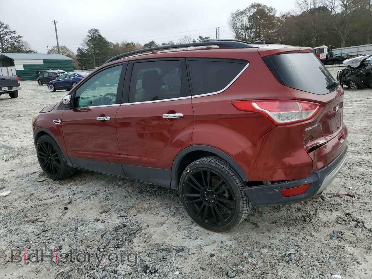 2014 FORD ESCAPE - VIN: 1FMCU0GX6EUB43745 - Фото 2