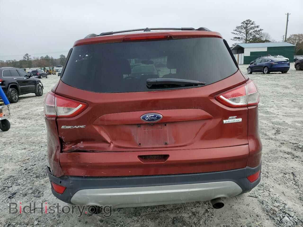 2014 FORD ESCAPE - VIN: 1FMCU0GX6EUB43745 - Фото 6