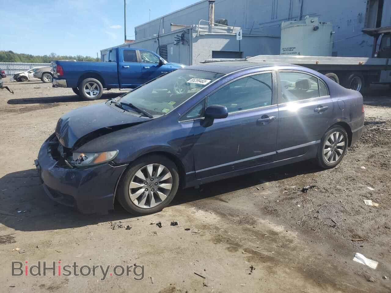 Фотография 19XFA1F8XAE086842 - HONDA CIVIC 2010