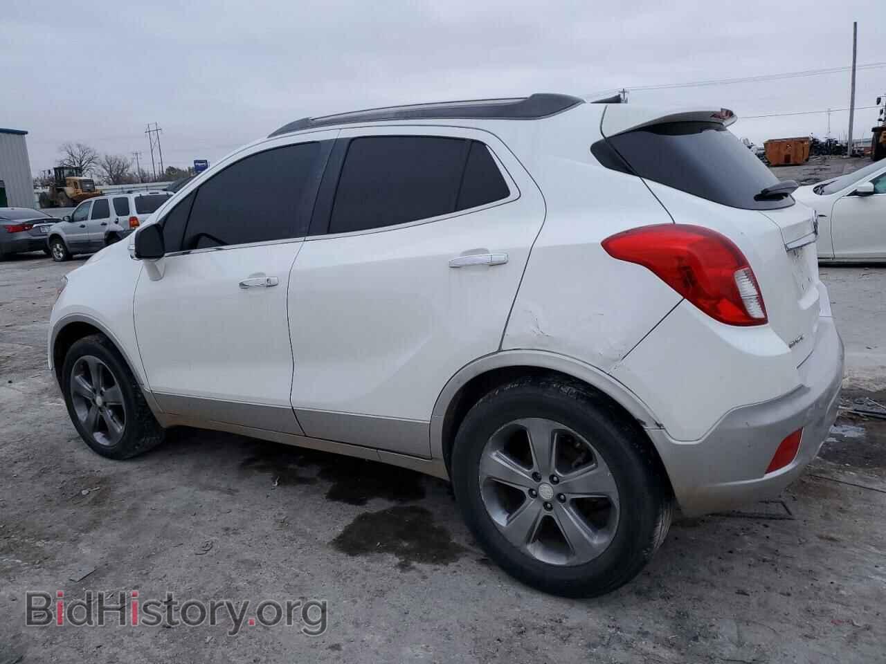 2014 BUICK ENCORE - VIN: KL4CJBSB5EB773038 - Фото 2
