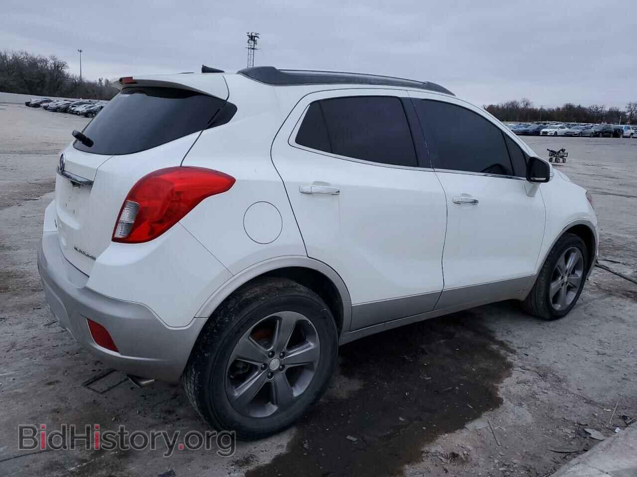 2014 BUICK ENCORE - VIN: KL4CJBSB5EB773038 - Фото 3