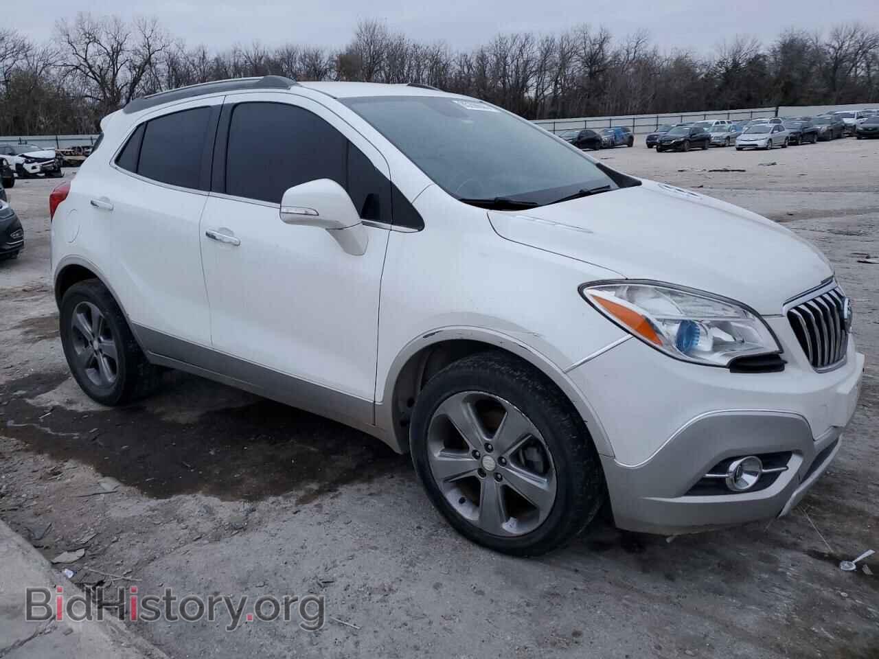 2014 BUICK ENCORE - VIN: KL4CJBSB5EB773038 - Фото 4
