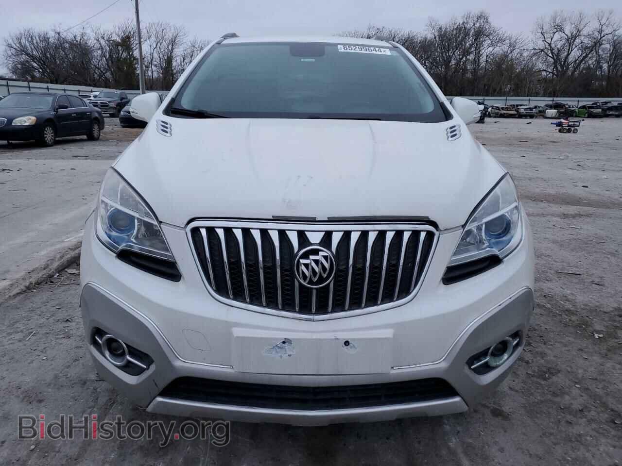 2014 BUICK ENCORE - VIN: KL4CJBSB5EB773038 - Фото 5