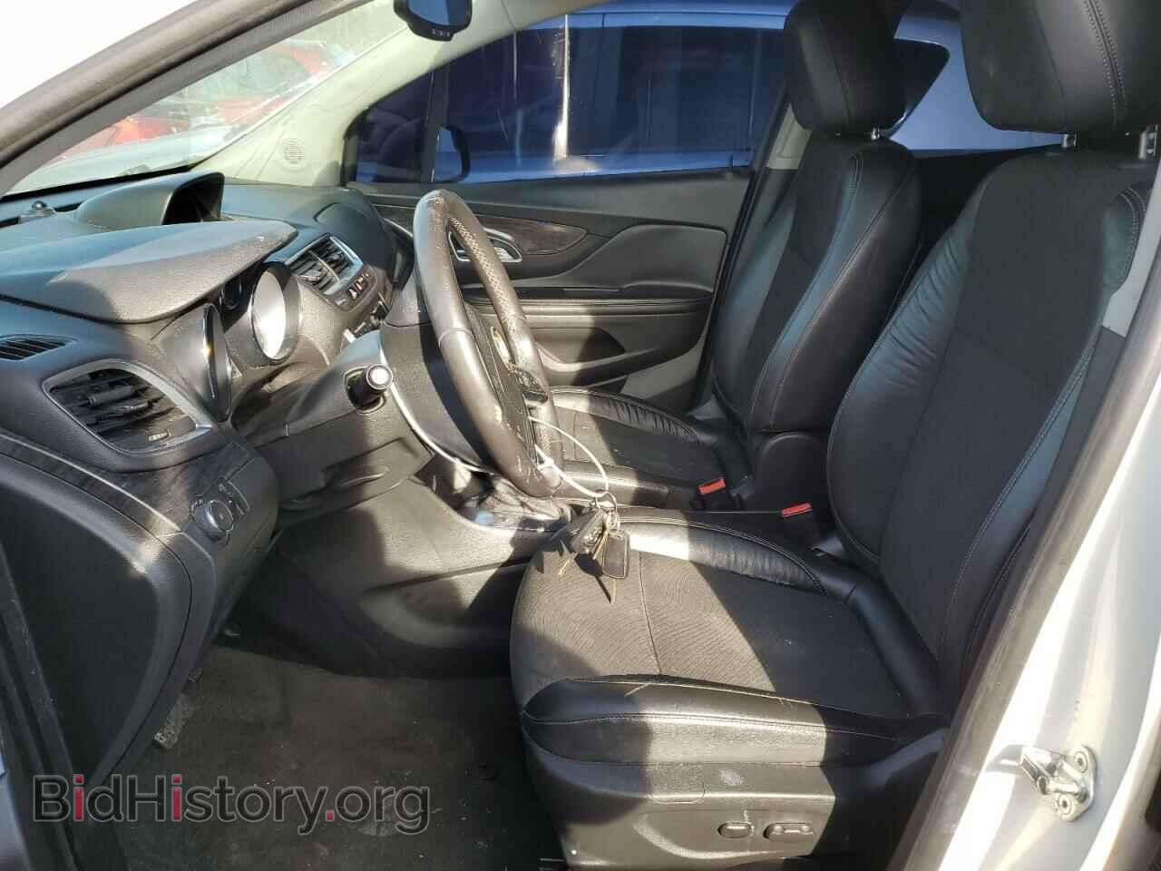 2014 BUICK ENCORE - VIN: KL4CJBSB5EB773038 - Фото 7