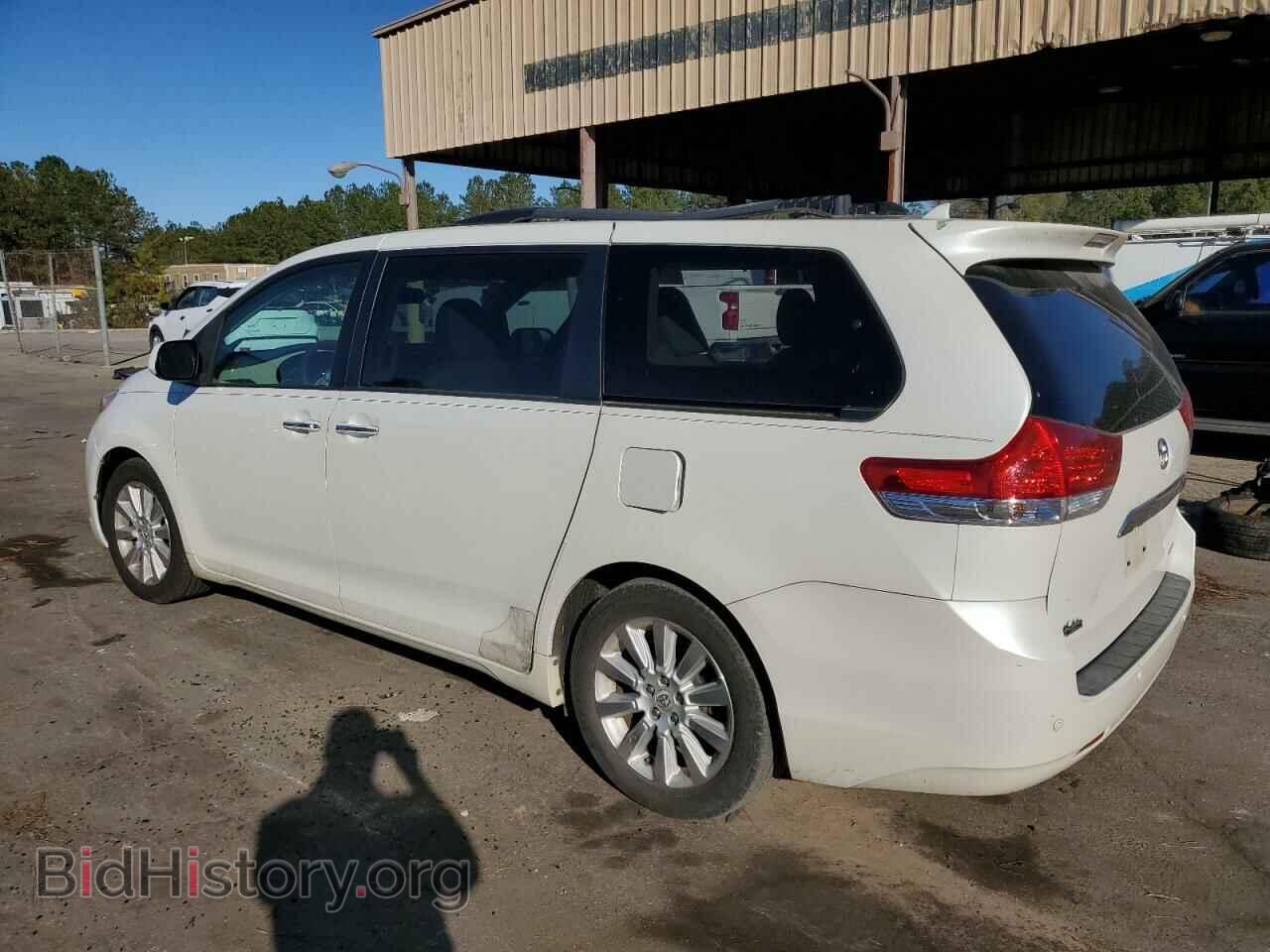 2012 TOYOTA All Models - VIN: 5TDYK3DC2CS200429 - Photo 2