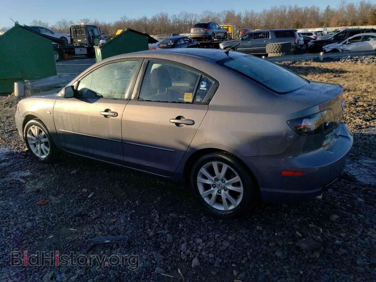 2008 MAZDA 3 - VIN: JM1BK32G381878705 - Фото 2
