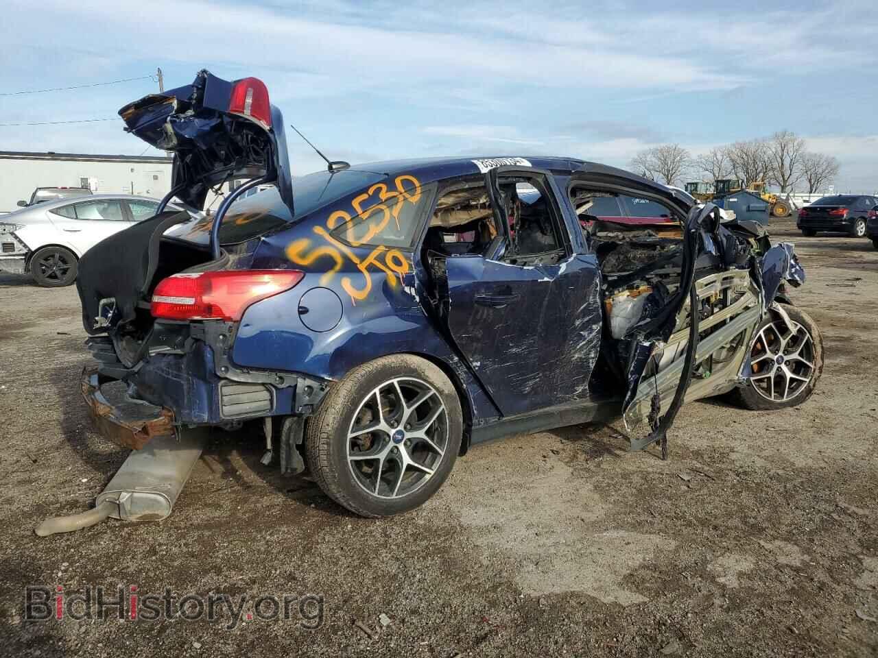 2017 FORD FOCUS - VIN: 1FADP3H22HL339217 - Фото 3