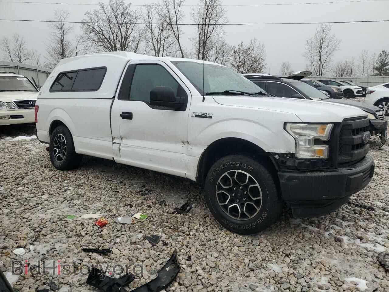 2015 FORD All Models - VIN: 1FTMF1C85FKD25103 - Фото 4