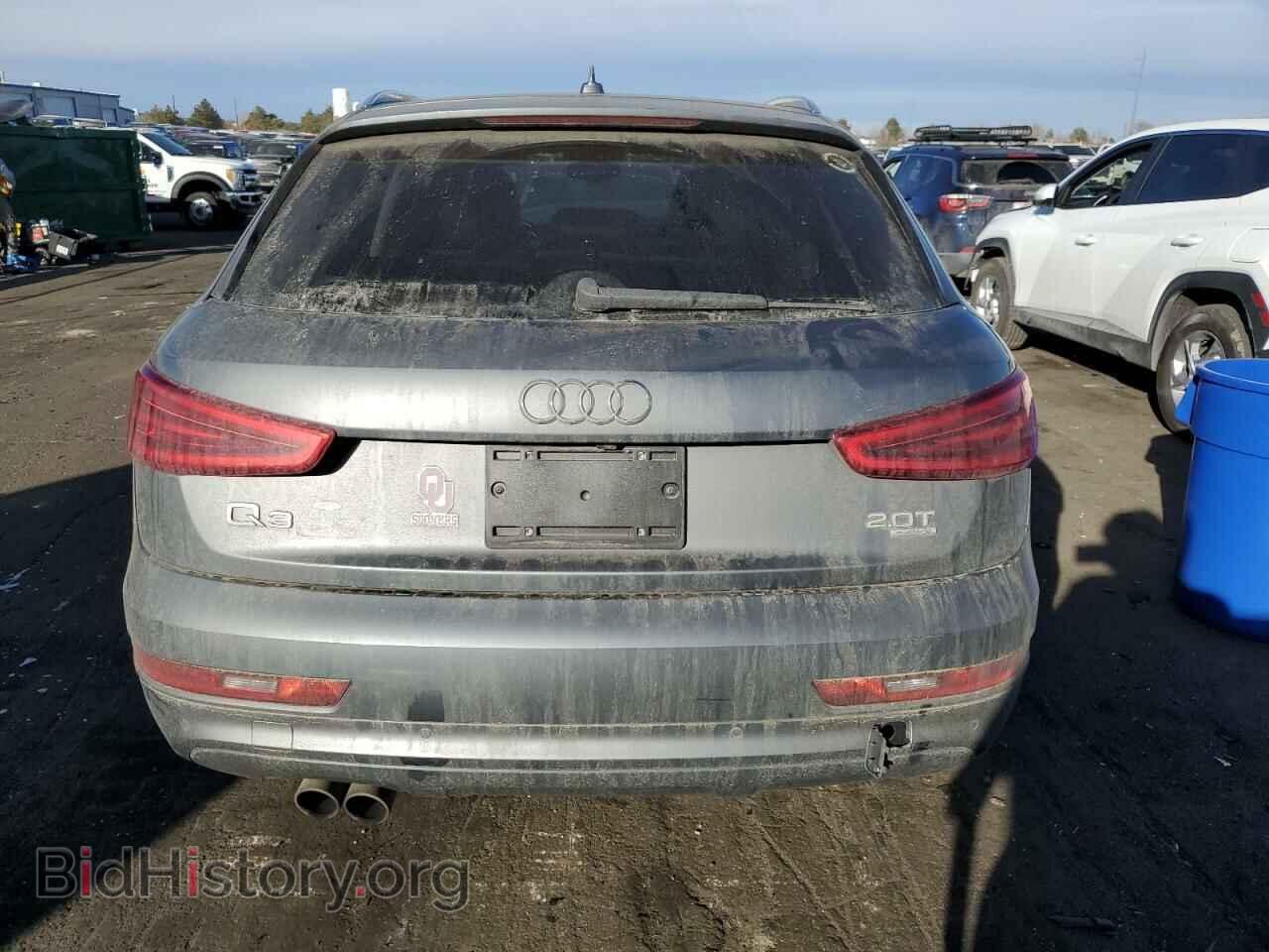 2015 AUDI Q3 - VIN: WA1GFCFS8FR006666 - Фото 6