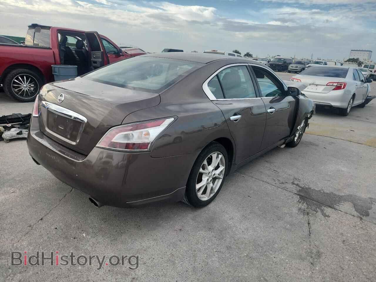 2014 NISSAN MAXIMA - VIN: 1N4AA5AP3EC476068 - Фото 3