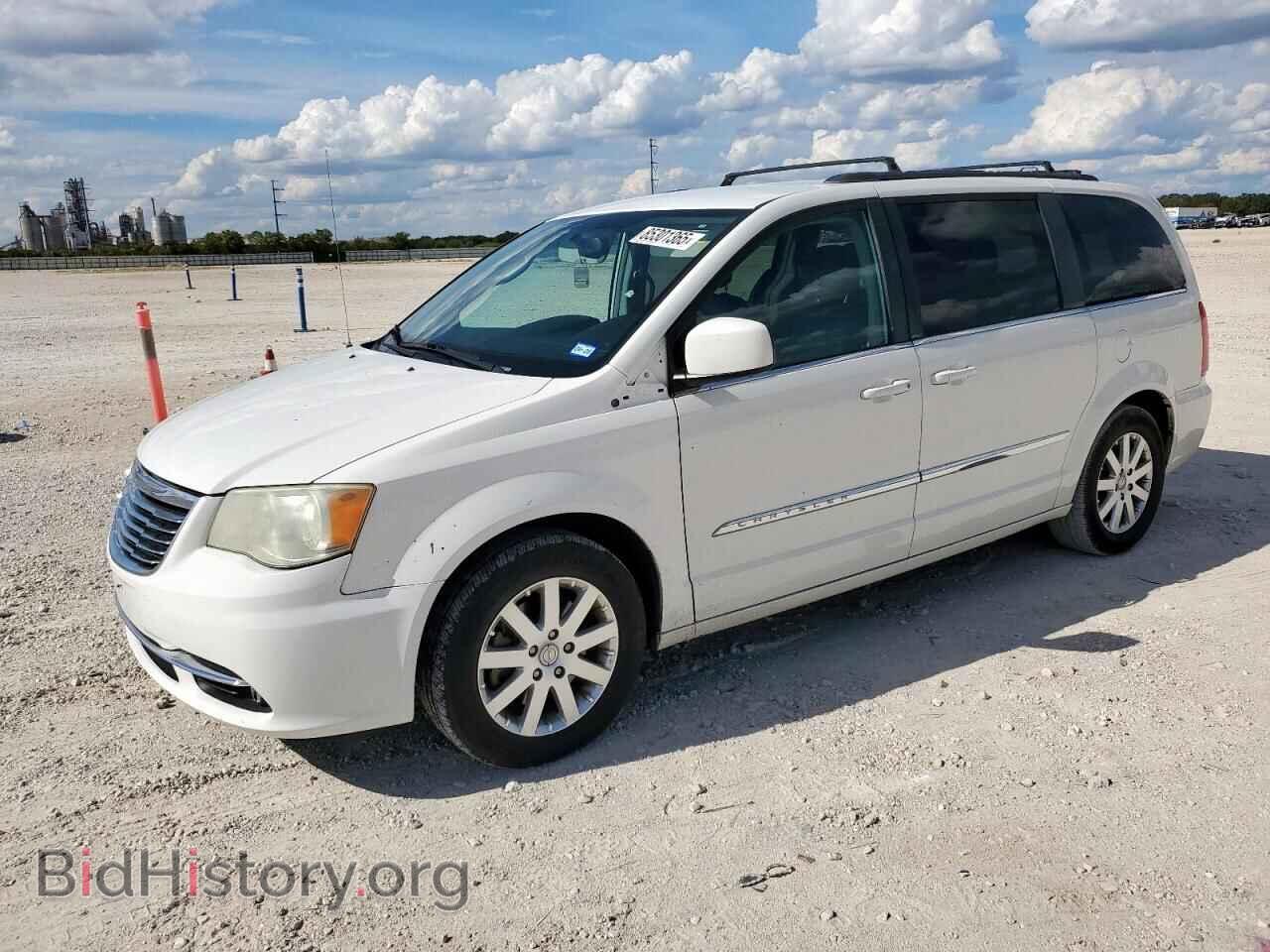 Photo 2C4RC1BG3DR721083 - CHRYSLER MINIVAN 2013