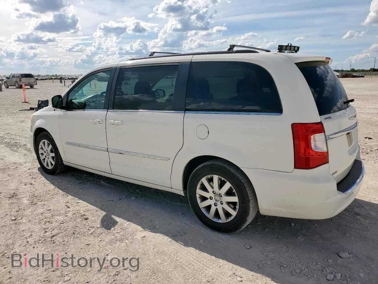 2013 CHRYSLER MINIVAN - VIN: 2C4RC1BG3DR721083 - Фото 2