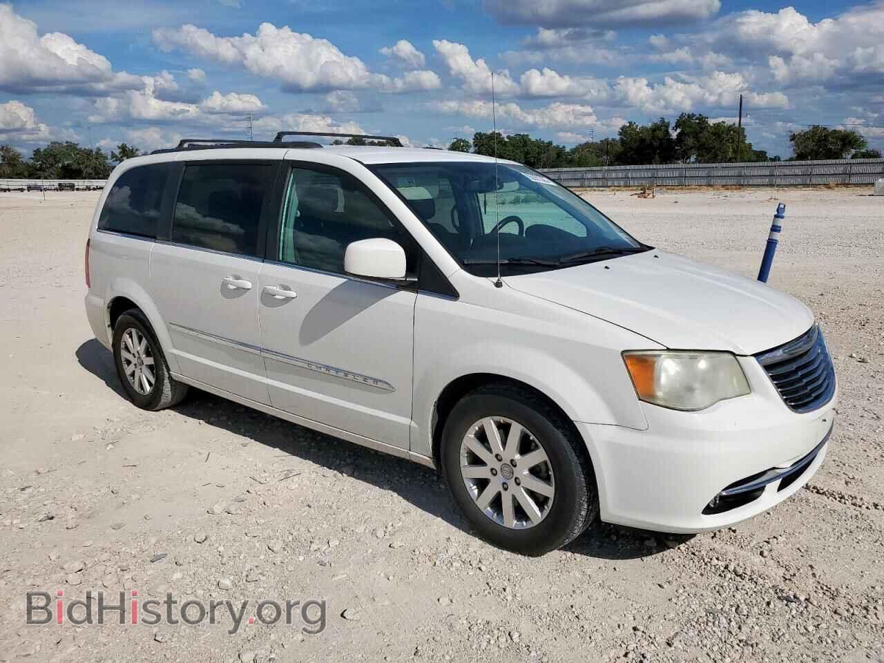 2013 CHRYSLER MINIVAN - VIN: 2C4RC1BG3DR721083 - Фото 4