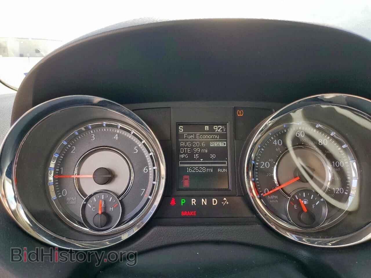 2013 CHRYSLER MINIVAN - VIN: 2C4RC1BG3DR721083 - Фото 9