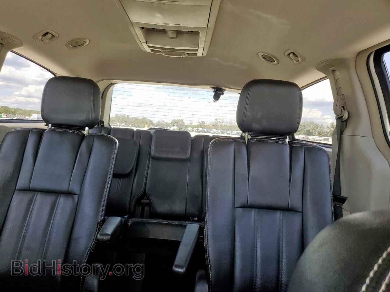2013 CHRYSLER MINIVAN - VIN: 2C4RC1BG3DR721083 - Фото 10