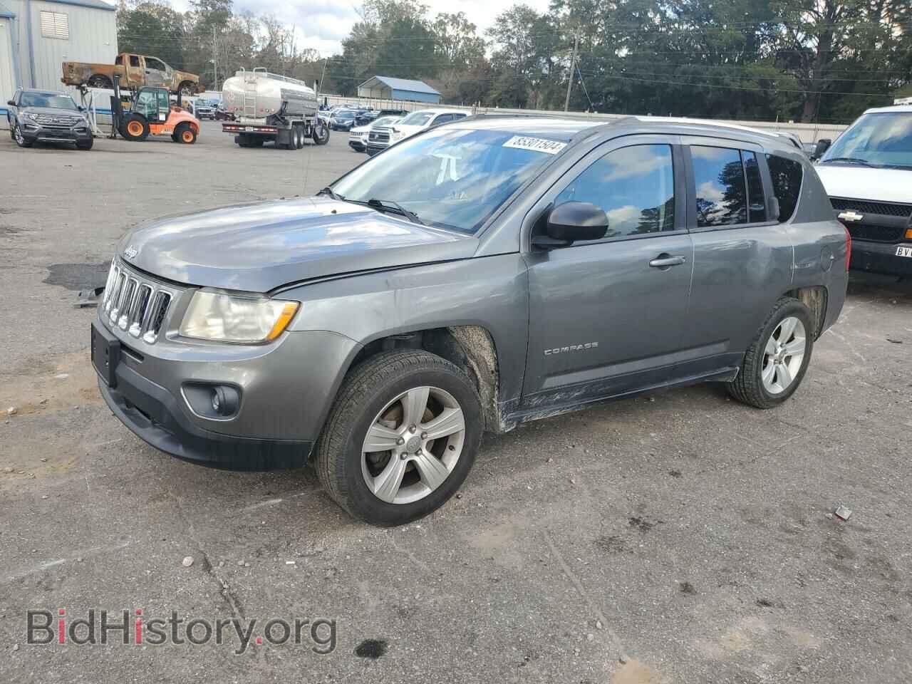 Photo 1C4NJDBBXCD647141 - JEEP COMPASS 2012