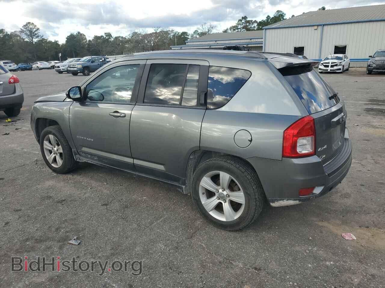 2012 JEEP COMPASS - VIN: 1C4NJDBBXCD647141 - Фото 2
