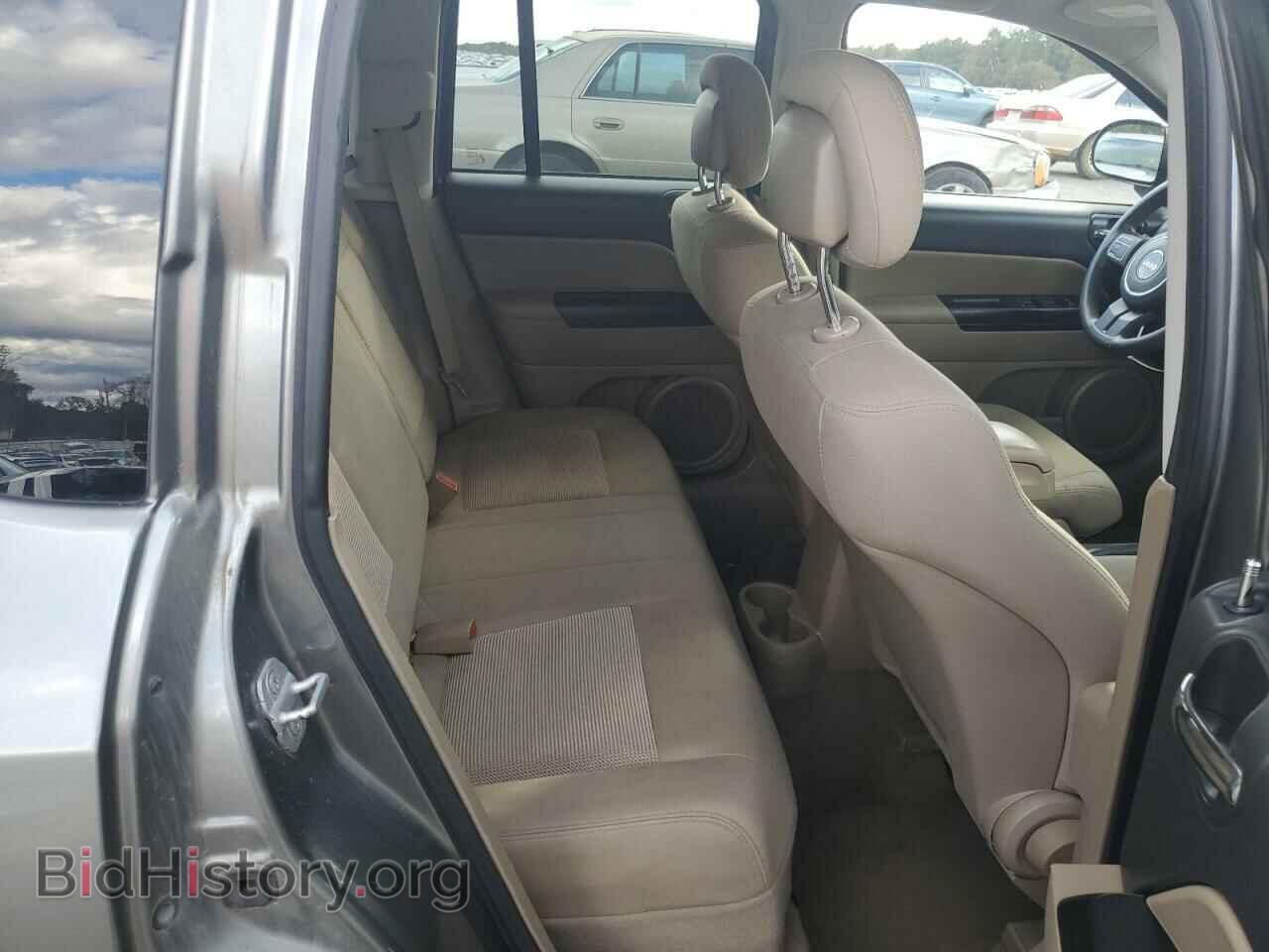2012 JEEP COMPASS - VIN: 1C4NJDBBXCD647141 - Фото 11