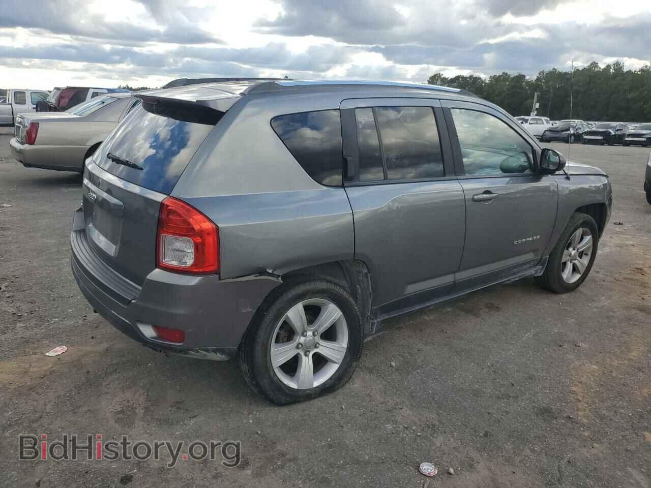 2012 JEEP COMPASS - VIN: 1C4NJDBBXCD647141 - Фото 3