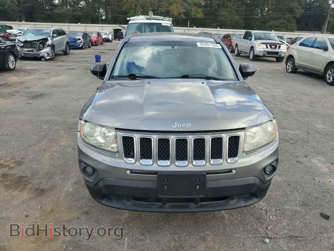 2012 JEEP COMPASS - VIN: 1C4NJDBBXCD647141 - Фото 5