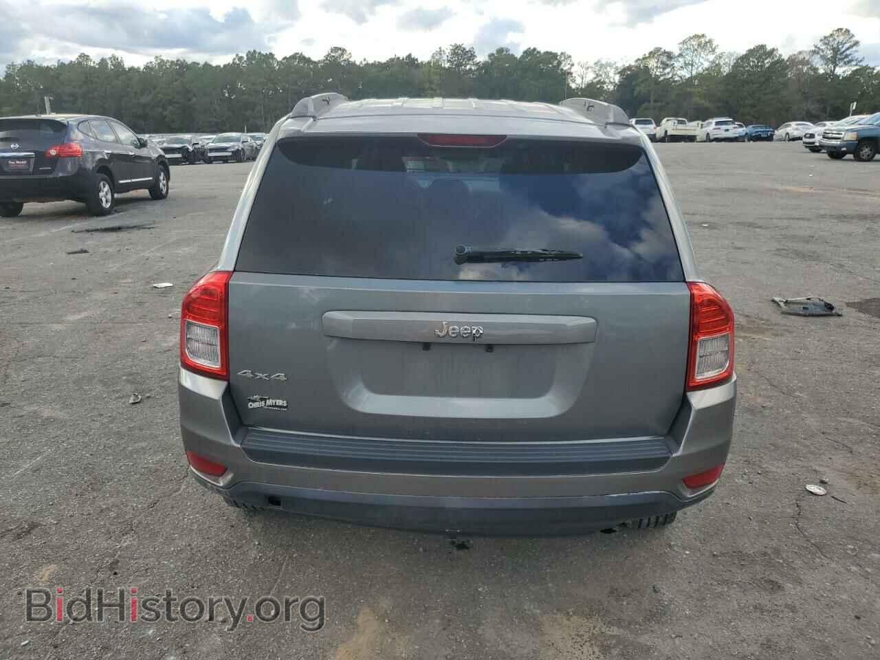 2012 JEEP COMPASS - VIN: 1C4NJDBBXCD647141 - Фото 6