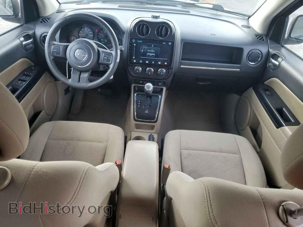 2012 JEEP COMPASS - VIN: 1C4NJDBBXCD647141 - Фото 8