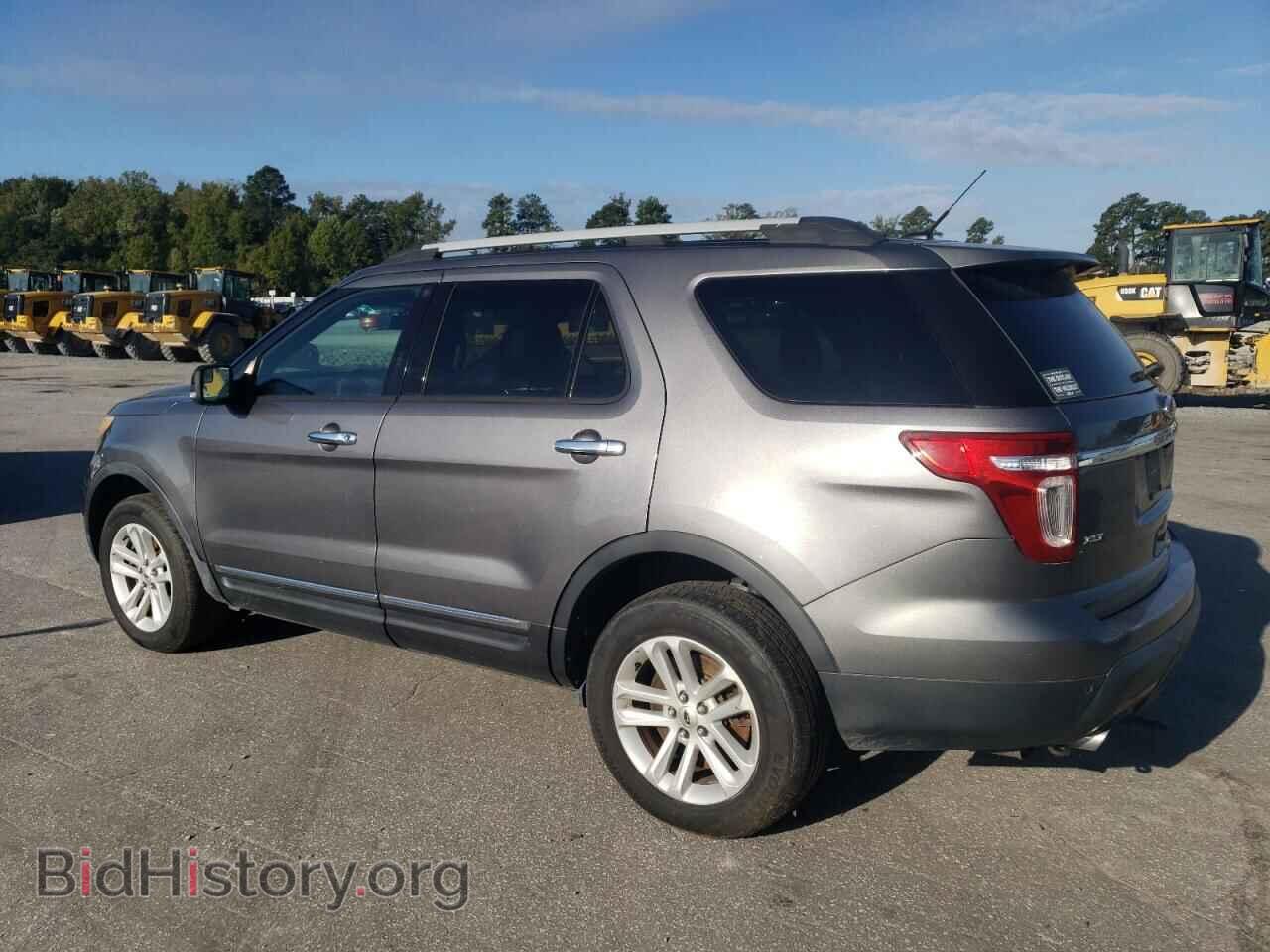 2014 FORD EXPLORER - VIN: 1FM5K8D88EGC18843 - Фото 2