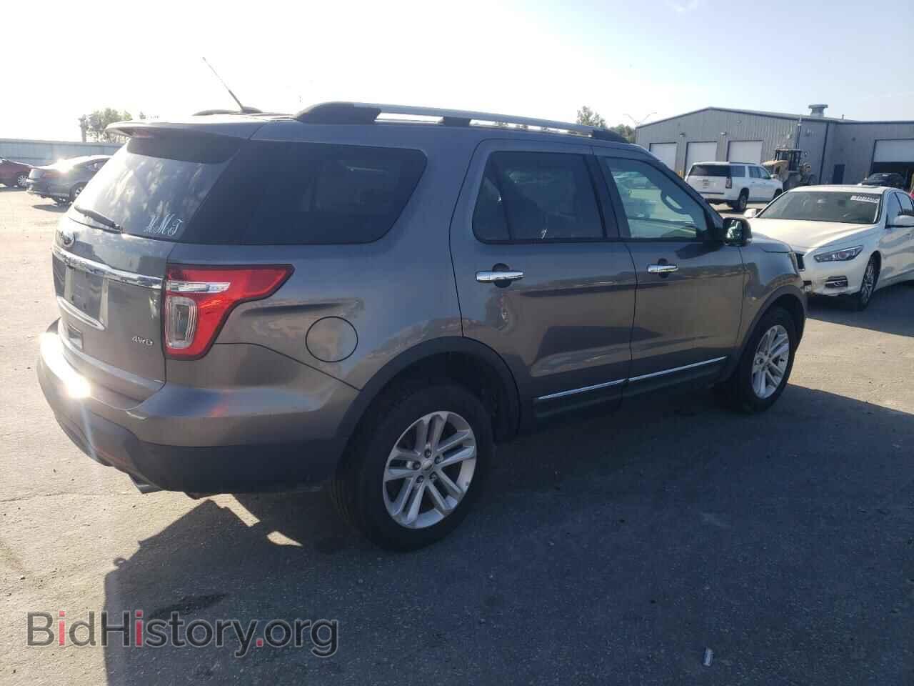 2014 FORD EXPLORER - VIN: 1FM5K8D88EGC18843 - Фото 3