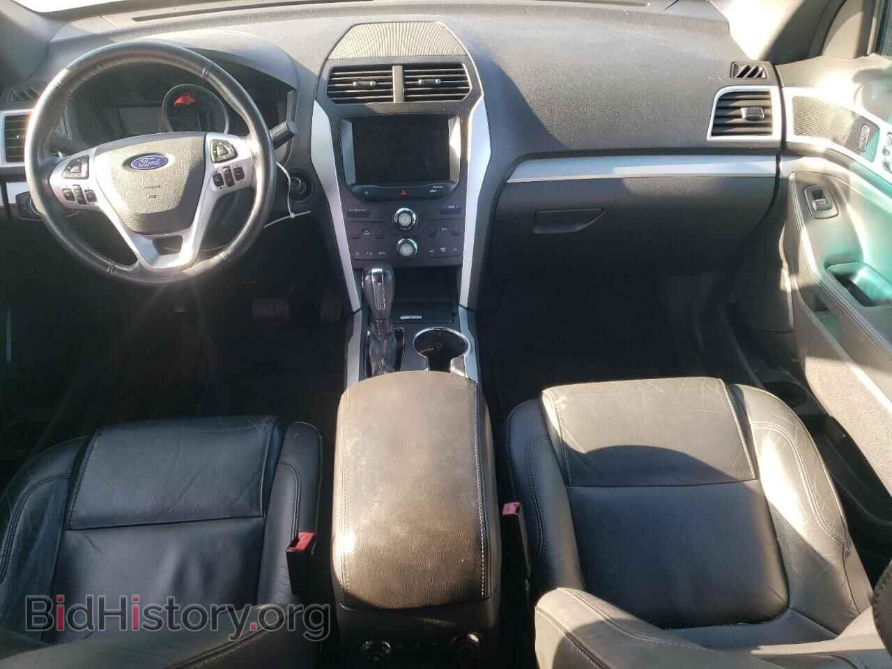 2014 FORD EXPLORER - VIN: 1FM5K8D88EGC18843 - Фото 8