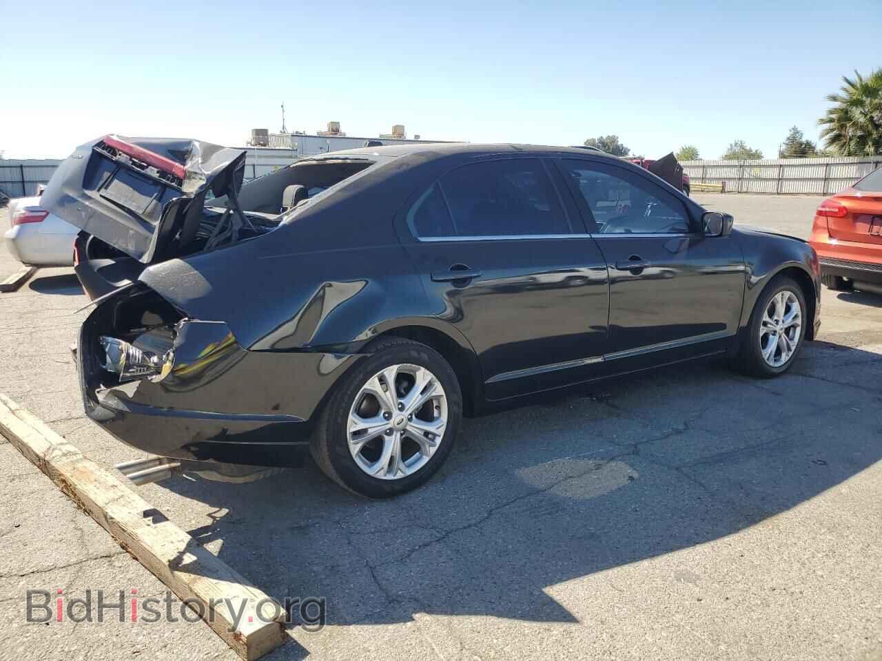 2012 FORD FUSION - VIN: 3FAHP0HA9CR438778 - Фото 3