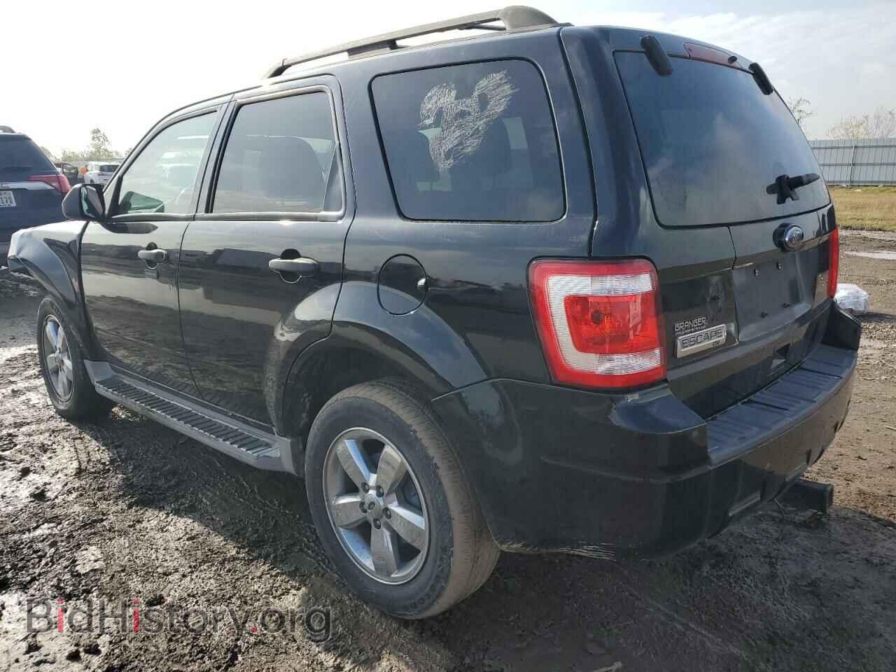 2010 FORD ESCAPE - VIN: 1FMCU0D74AKB81534 - Фото 2