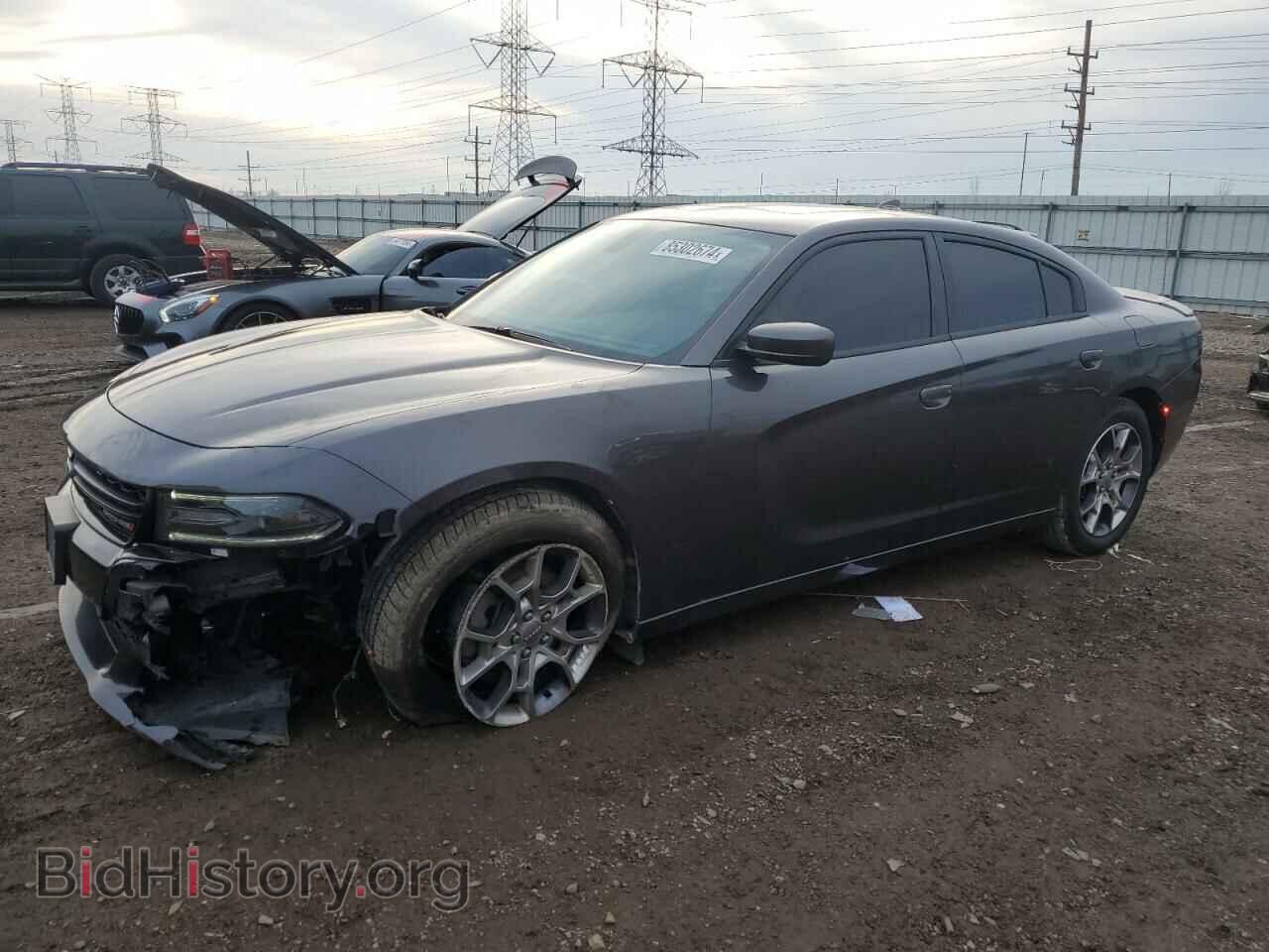 Фотография 2C3CDXJG2GH238156 - DODGE CHARGER 2016