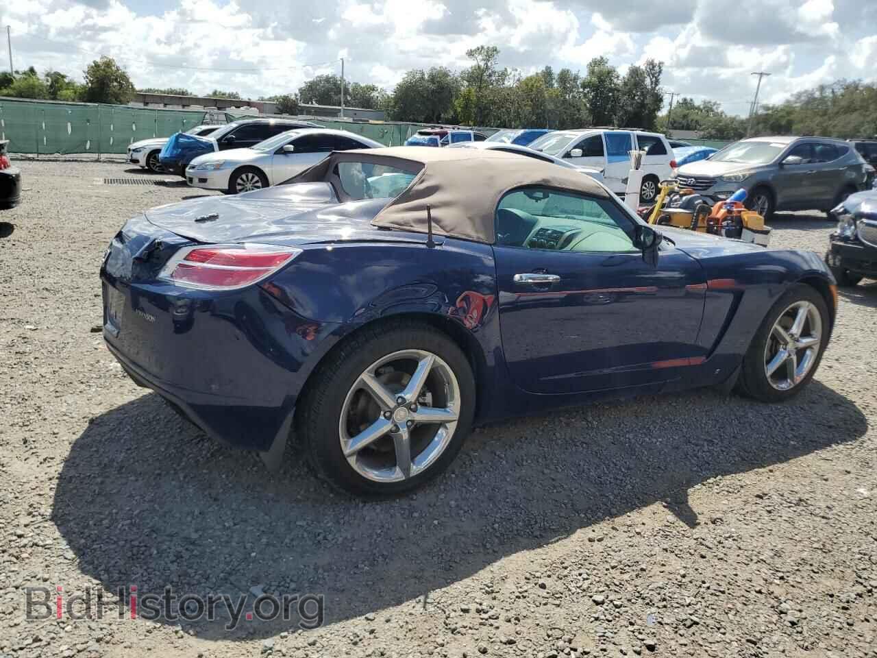 2009 SATURN SKY - VIN: 1G8MN35B19Y103192 - Фото 3