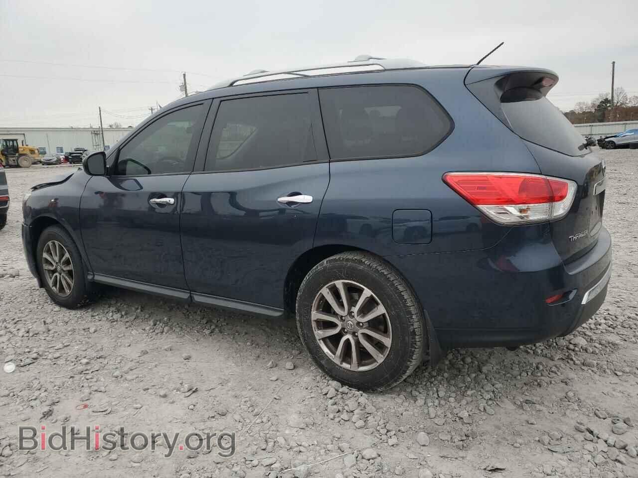 2015 NISSAN PATHFINDER - VIN: 5N1AR2MM2FC645917 - Фото 2
