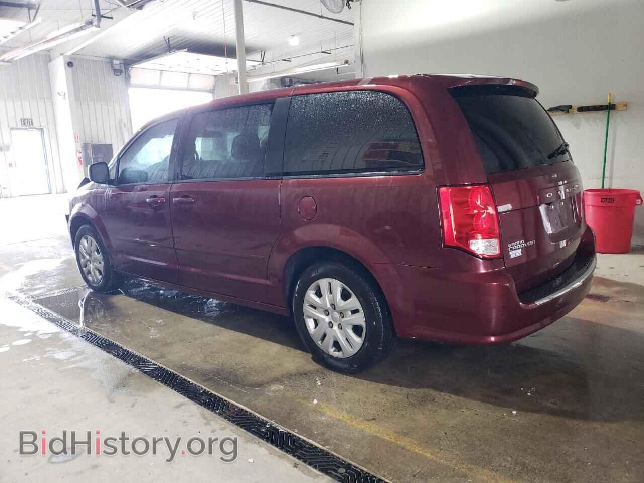 2017 DODGE CARAVAN - VIN: 2C4RDGBG1HR710220 - Фото 2