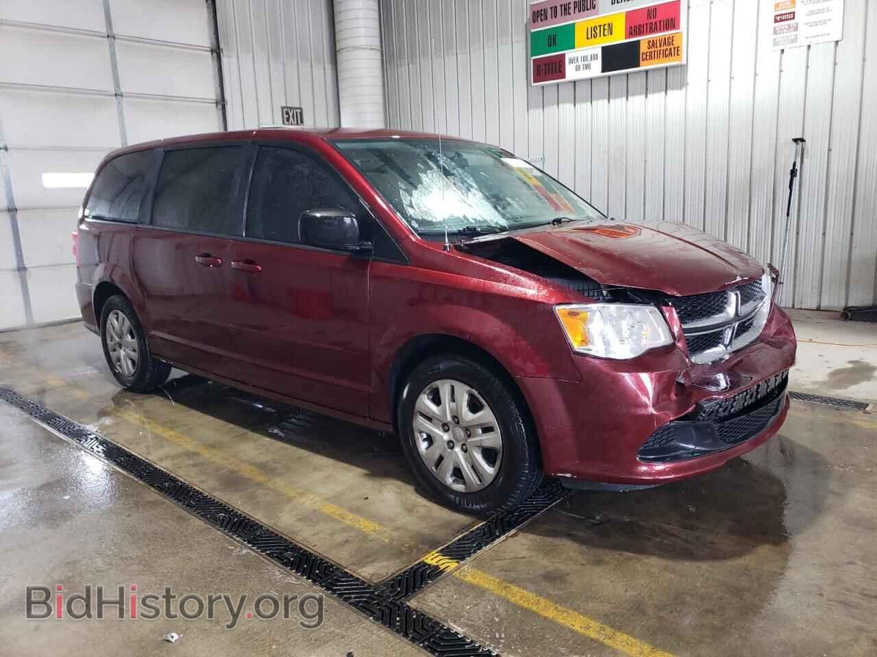 2017 DODGE CARAVAN - VIN: 2C4RDGBG1HR710220 - Фото 4