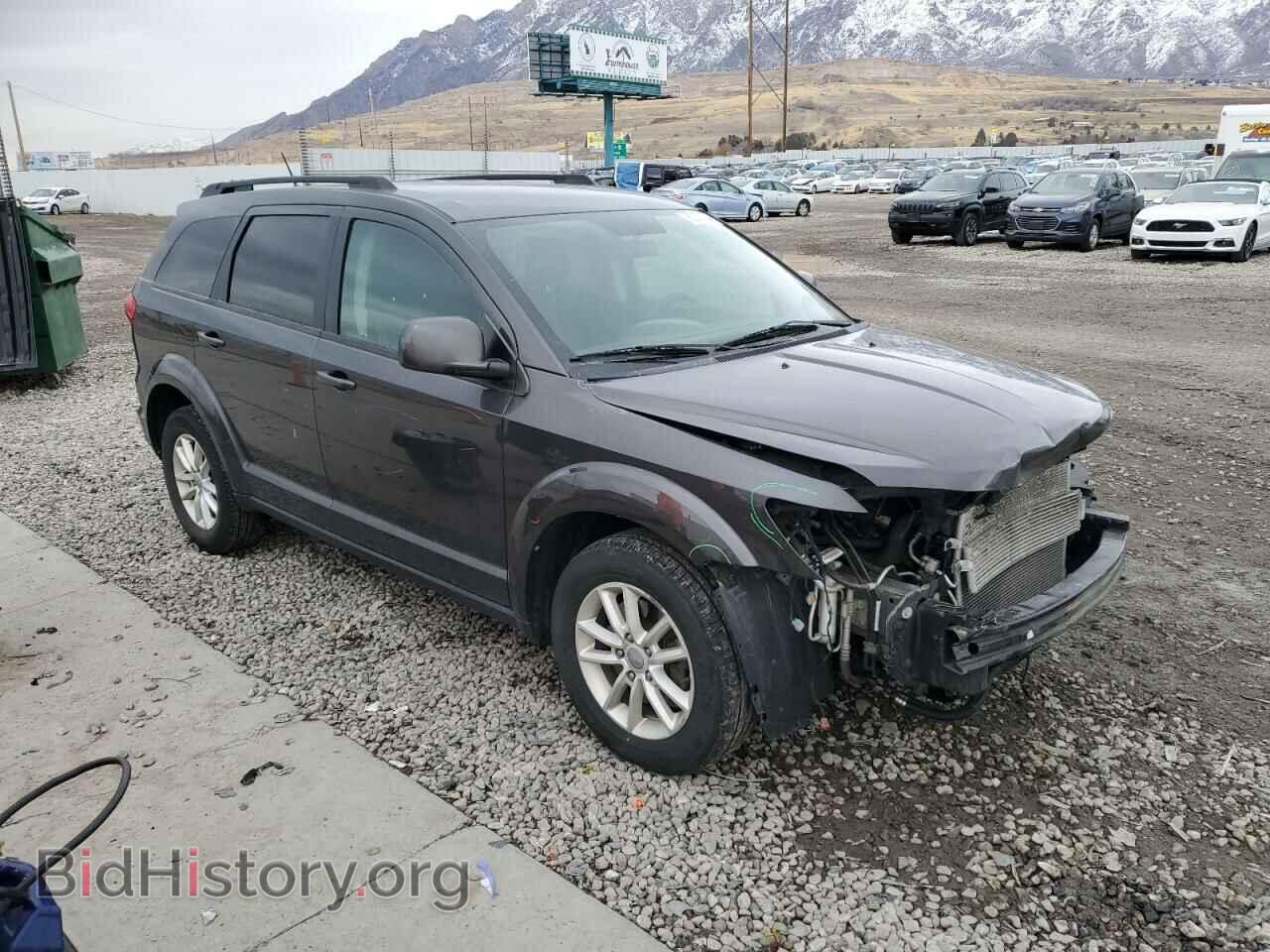 2016 DODGE JOURNEY - VIN: 3C4PDDBG6GT159770 - Фото 4