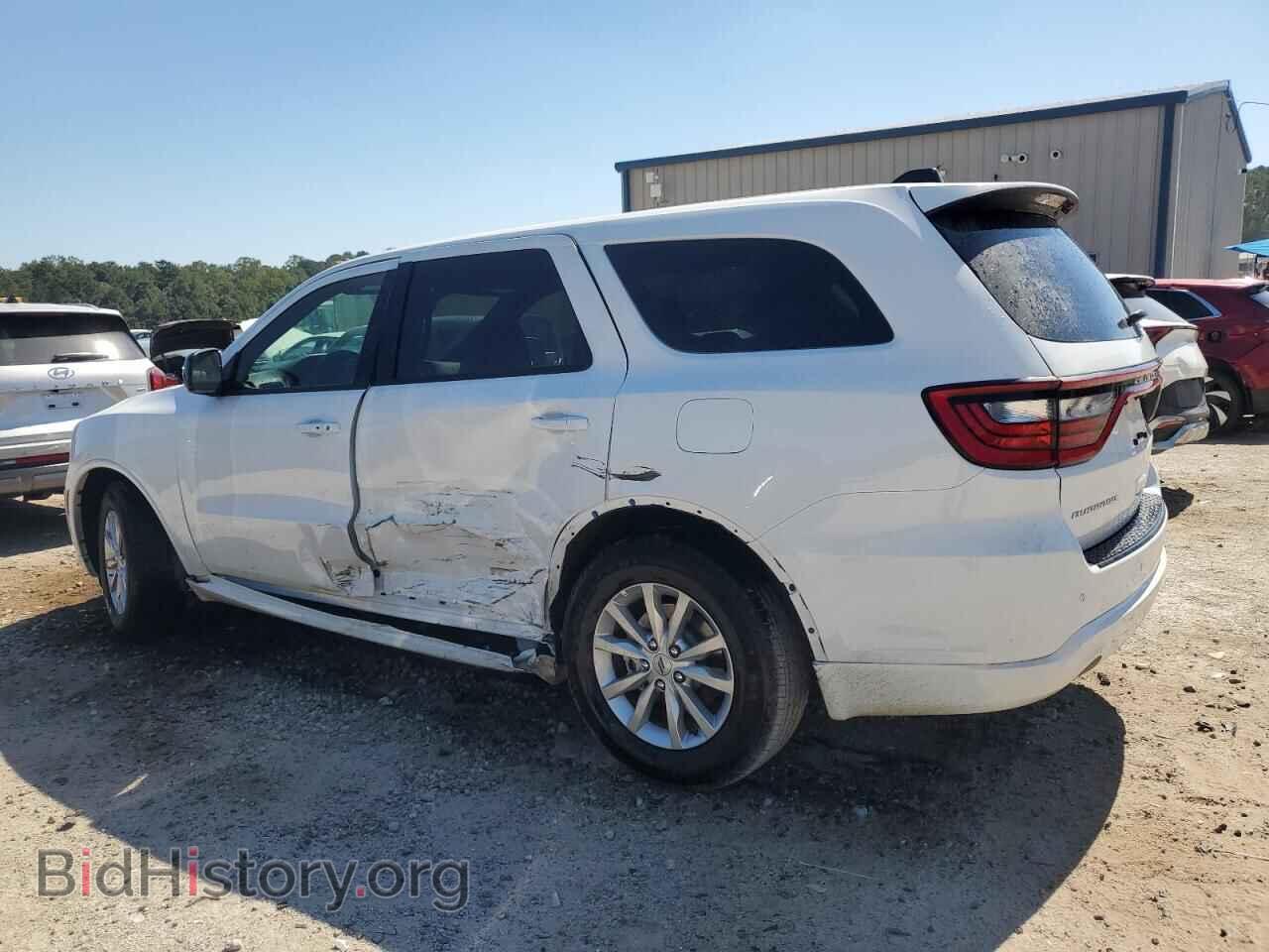 2025 DODGE DURANGO - VIN: 1C4RDHDG5SC541564 - Фото 2