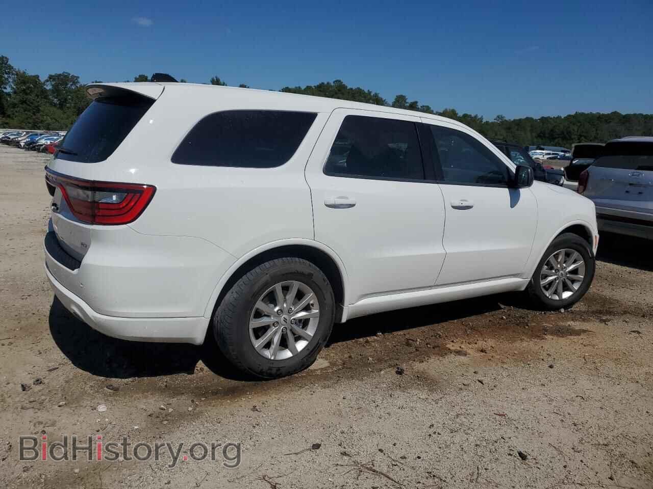 2025 DODGE DURANGO - VIN: 1C4RDHDG5SC541564 - Фото 3