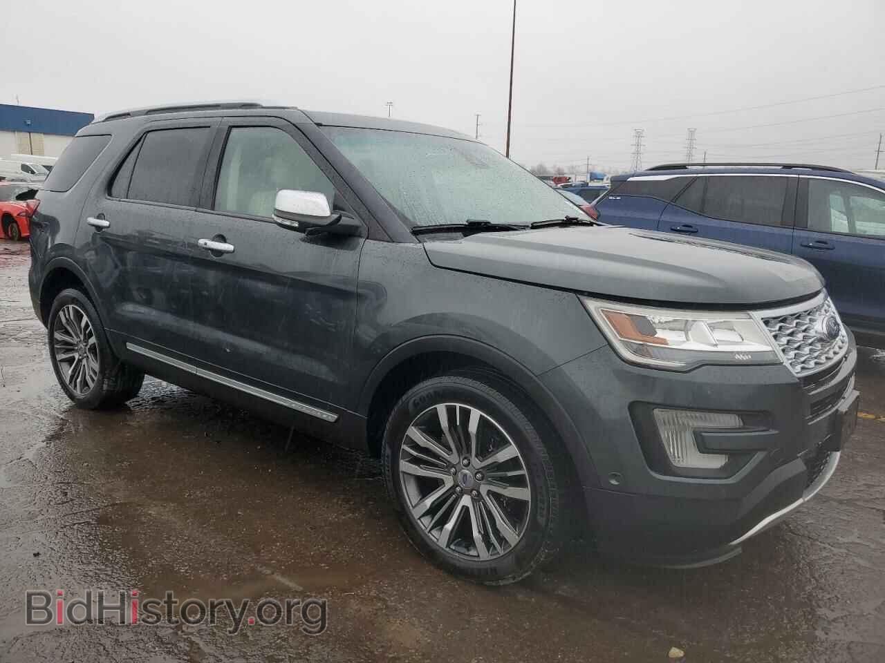 2016 FORD EXPLORER - VIN: 1FM5K8HT5GGC53499 - Фото 4