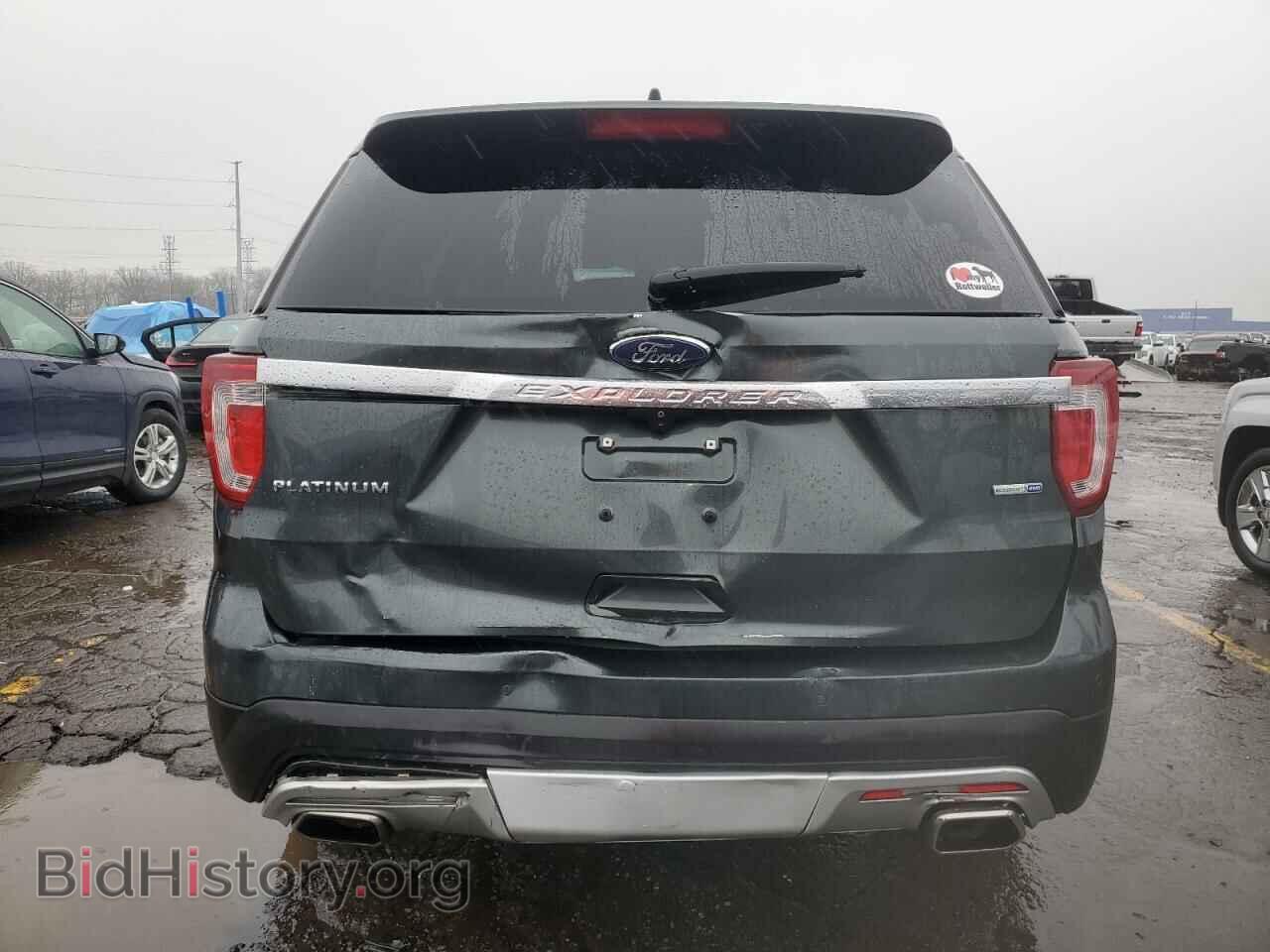2016 FORD EXPLORER - VIN: 1FM5K8HT5GGC53499 - Фото 6