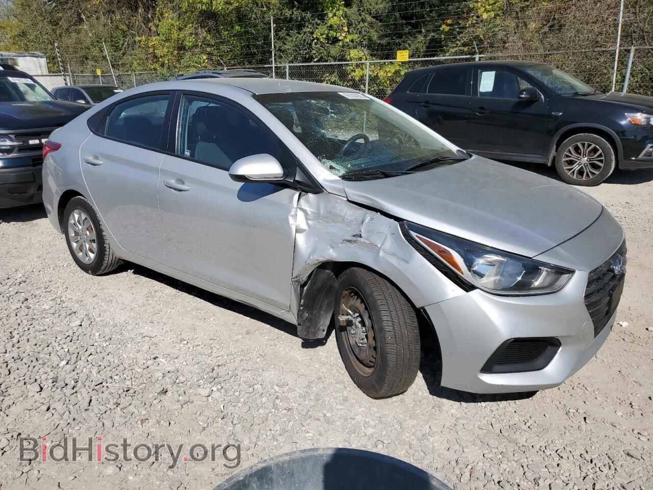 2018 HYUNDAI ACCENT - VIN: 3KPC24A3XJE011569 - Фото 4