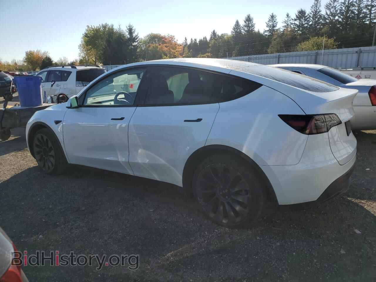 2023 TESLA MODEL Y - VIN: LRWYGDFD2PC967392 - Фото 2