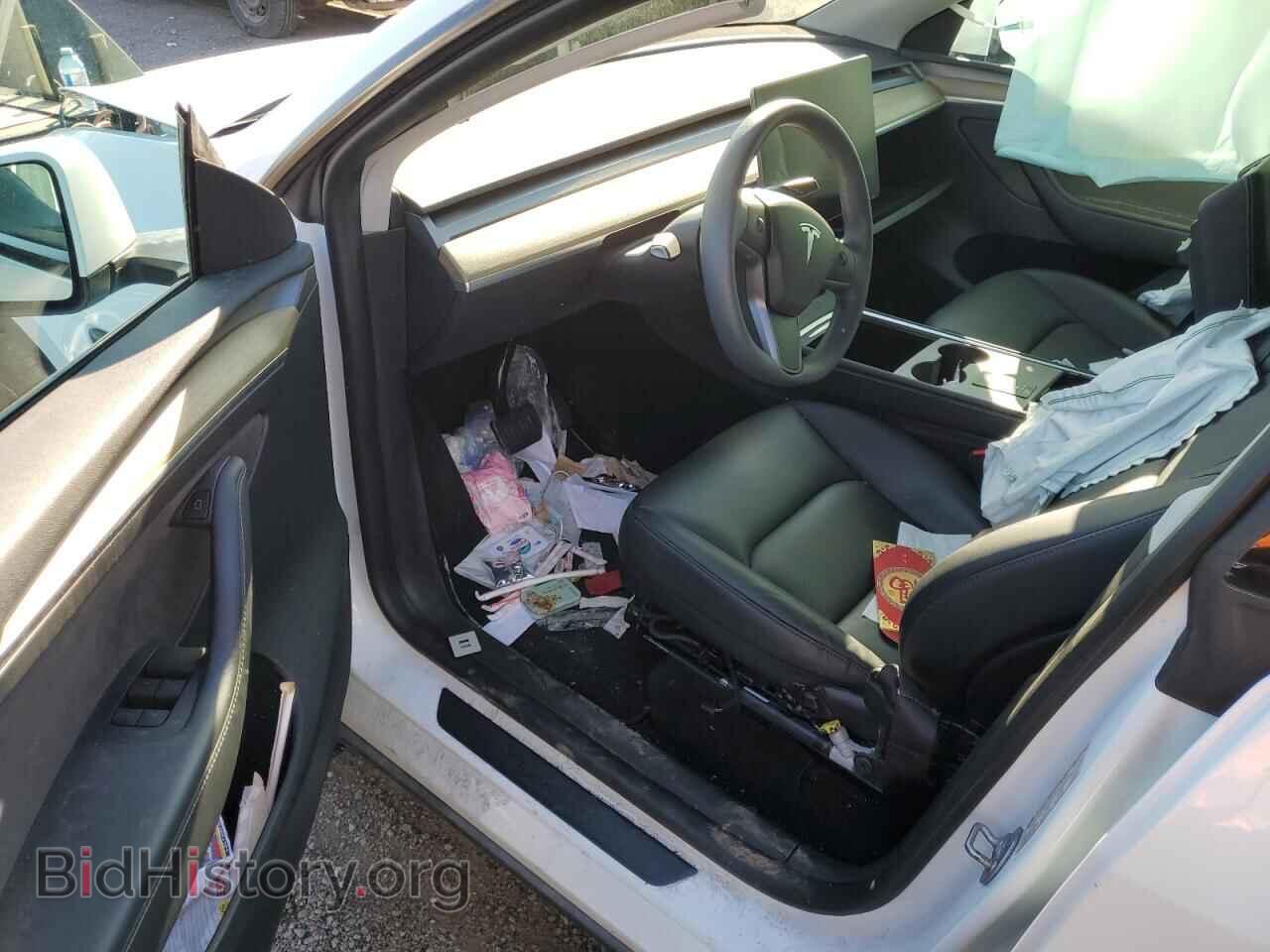 2023 TESLA MODEL Y - VIN: LRWYGDFD2PC967392 - Фото 8