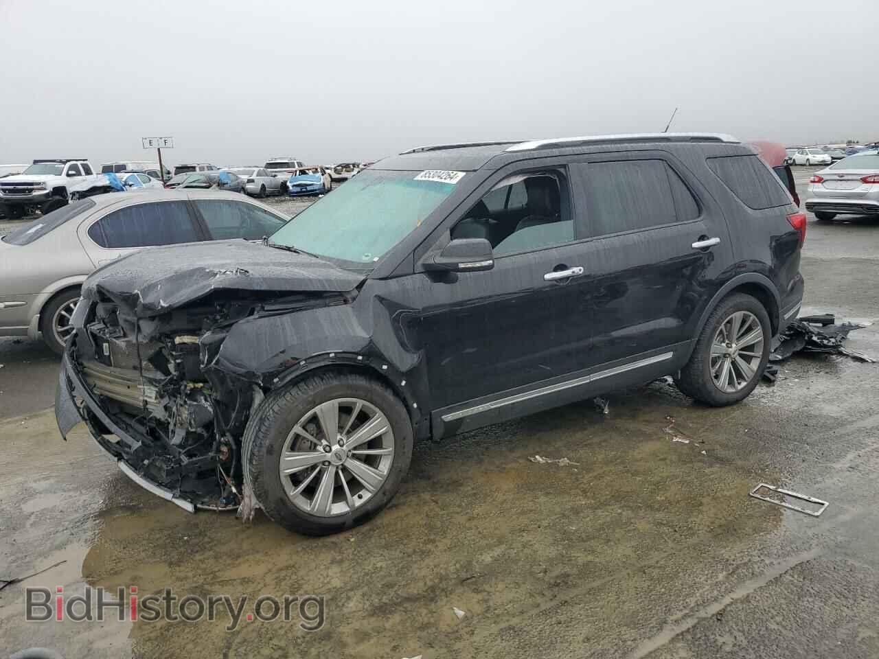 Photo 1FM5K7F89JGB33186 - FORD EXPLORER 2018