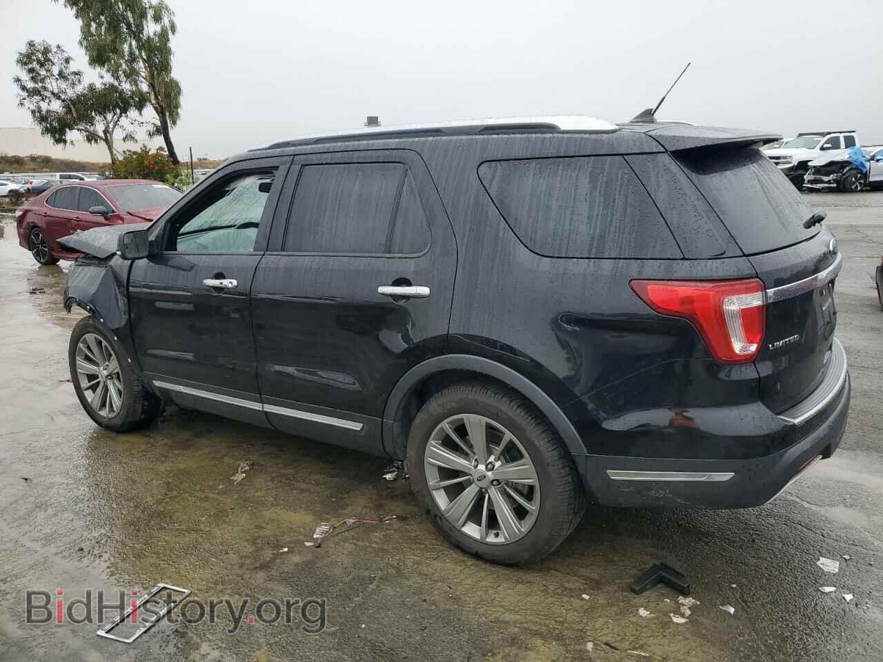 2018 FORD EXPLORER - VIN: 1FM5K7F89JGB33186 - Photo 2