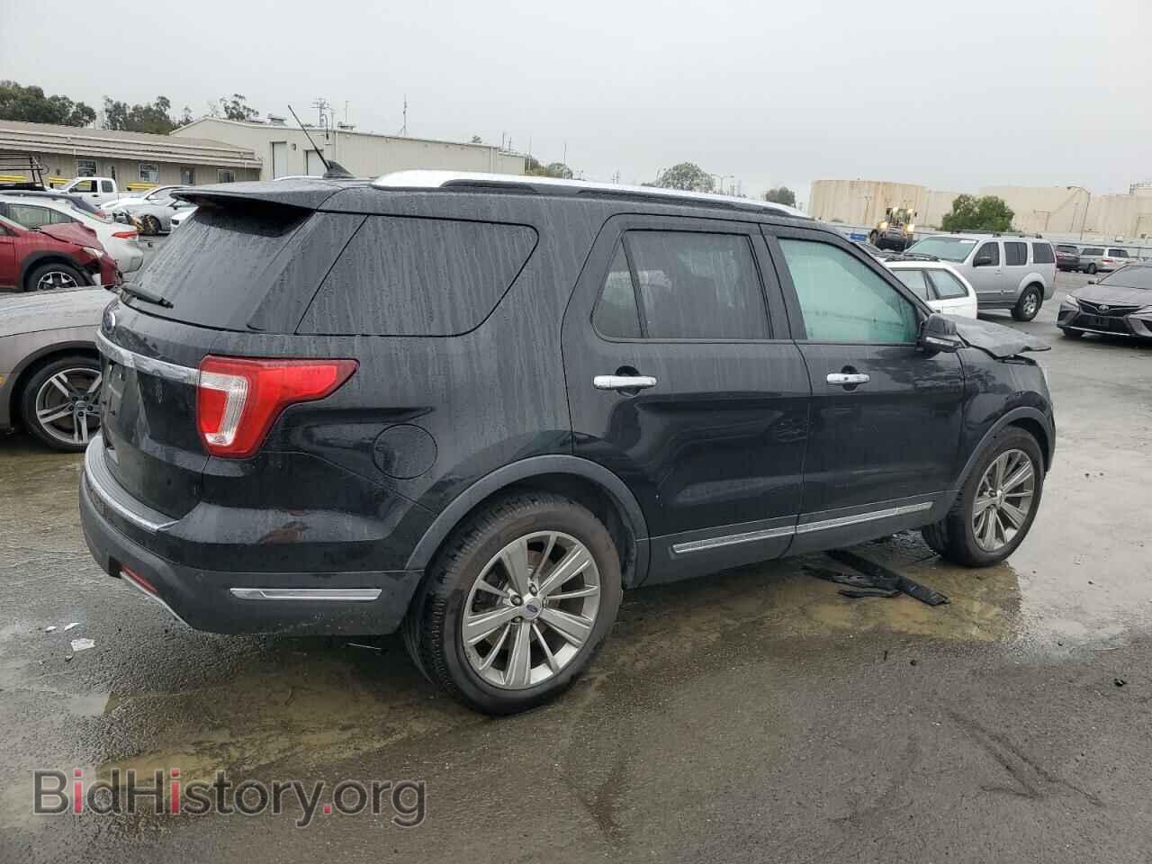 2018 FORD EXPLORER - VIN: 1FM5K7F89JGB33186 - Photo 3