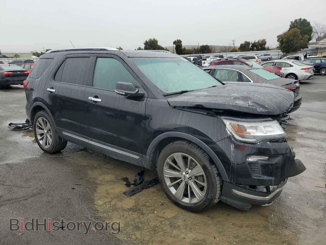 2018 FORD EXPLORER - VIN: 1FM5K7F89JGB33186 - Photo 4
