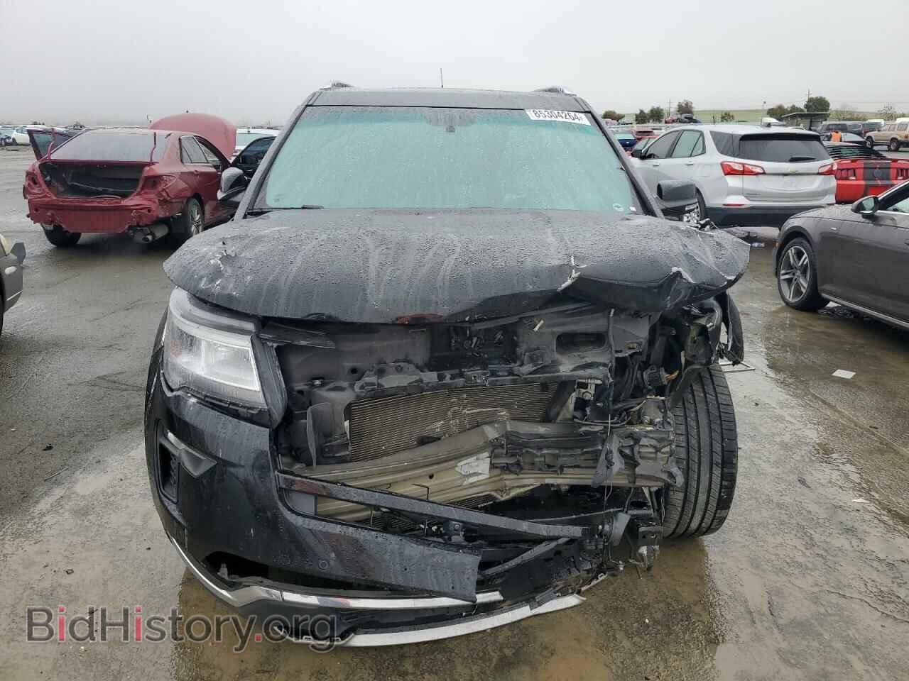 2018 FORD EXPLORER - VIN: 1FM5K7F89JGB33186 - Photo 5